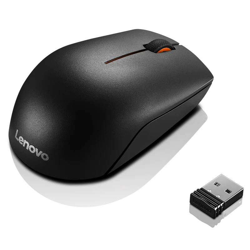 عرض حزمة لابتوب لينوفو T210 كاجوال توب لودر، حقيبة لابتوب مقاس 15.6 بوصة، أسود، مع ماوس لينوفو 300 لاسلكي مدمج