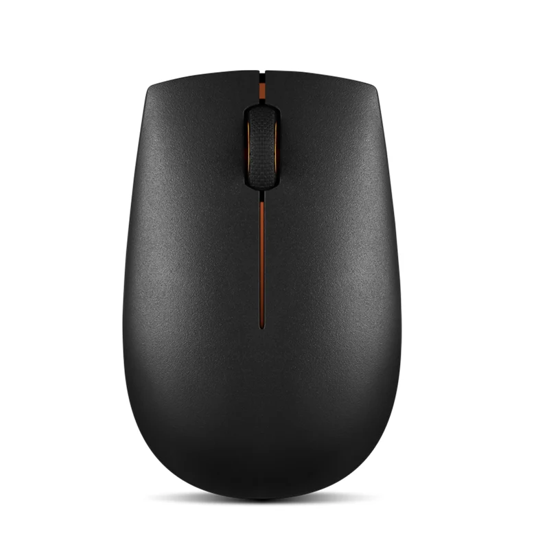 عرض حزمة لابتوب لينوفو T210 كاجوال توب لودر، حقيبة لابتوب مقاس 15.6 بوصة، أسود، مع ماوس لينوفو 300 لاسلكي مدمج