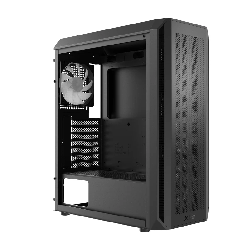 كمبيوتر ألعاب إكس بي جي فالور إير بلس، لوحة أم Z890-P WIFI، معالج ألترا 7 265K، ذاكرة وصول عشوائي 16 جيجابايت، محرك أقراص صلبة NVMe M.2 بسعة 1 تيرابايت، بطاقة رسومات VGA RTX 5070 بسعة 12 جيجابايت، ويندوز 11 برو، مزود طاقة 1000 واط، ضمان سنة واحدة