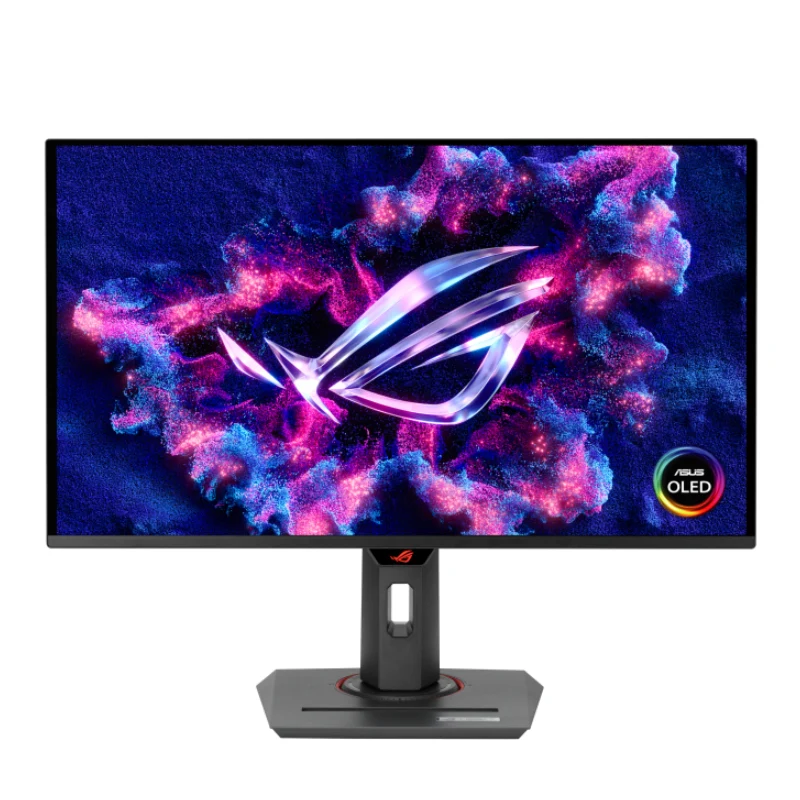 شاشة ألعاب أسوس روج ستريكس OLED XG27ACDNG - حجم 26.5 بوصة OLED / زمن استجابة 0.03 مللي ثانية / 360 هرتز / USB-A / HDMI 2.1 / DP 1.4