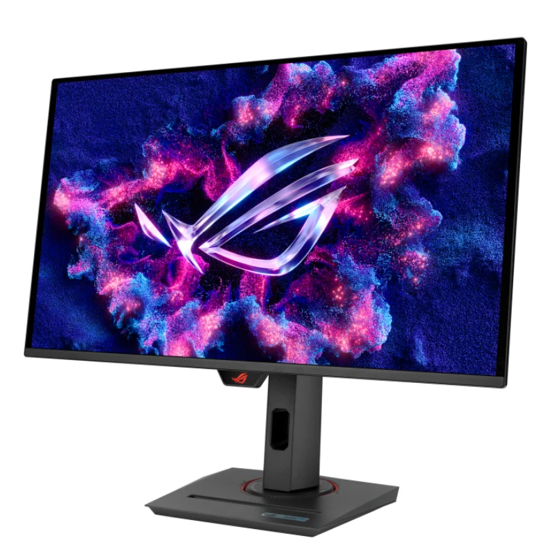 شاشة ألعاب أسوس روج ستريكس OLED XG27ACDNG - حجم 26.5 بوصة OLED / زمن استجابة 0.03 مللي ثانية / 360 هرتز / USB-A / HDMI 2.1 / DP 1.4