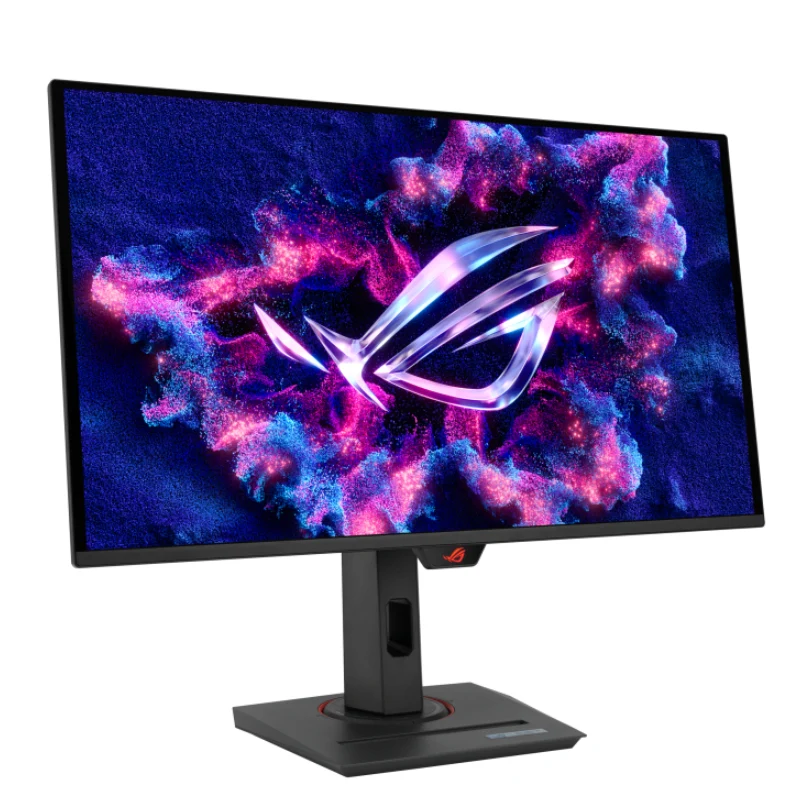 شاشة ألعاب أسوس روج ستريكس OLED XG27ACDNG - حجم 26.5 بوصة OLED / زمن استجابة 0.03 مللي ثانية / 360 هرتز / USB-A / HDMI 2.1 / DP 1.4