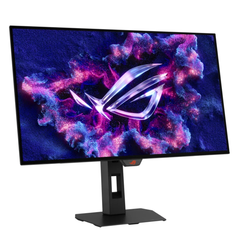 شاشة ألعاب أسوس آر أو جي ستريكس OLED XG27AQDMGR الجيل الثاني، مقاس 27 بوصة OLED، تردد تحديث 240 هرتز، زمن استجابة 0.03 مللي ثانية، يو إس بي-A، HDMI 2.1، ديسبلاي بورت 1.4