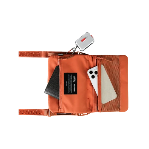 SkinArma Juno Satchel Bag - Orange Red