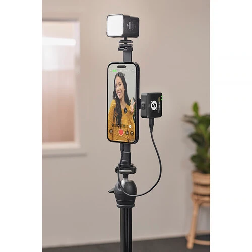 RODE Magnetic Smartphone Accessory Mount - Black