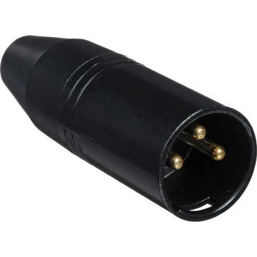محول رود VXLR من 3.5 مم TRS أنثى إلى XLR ذكر