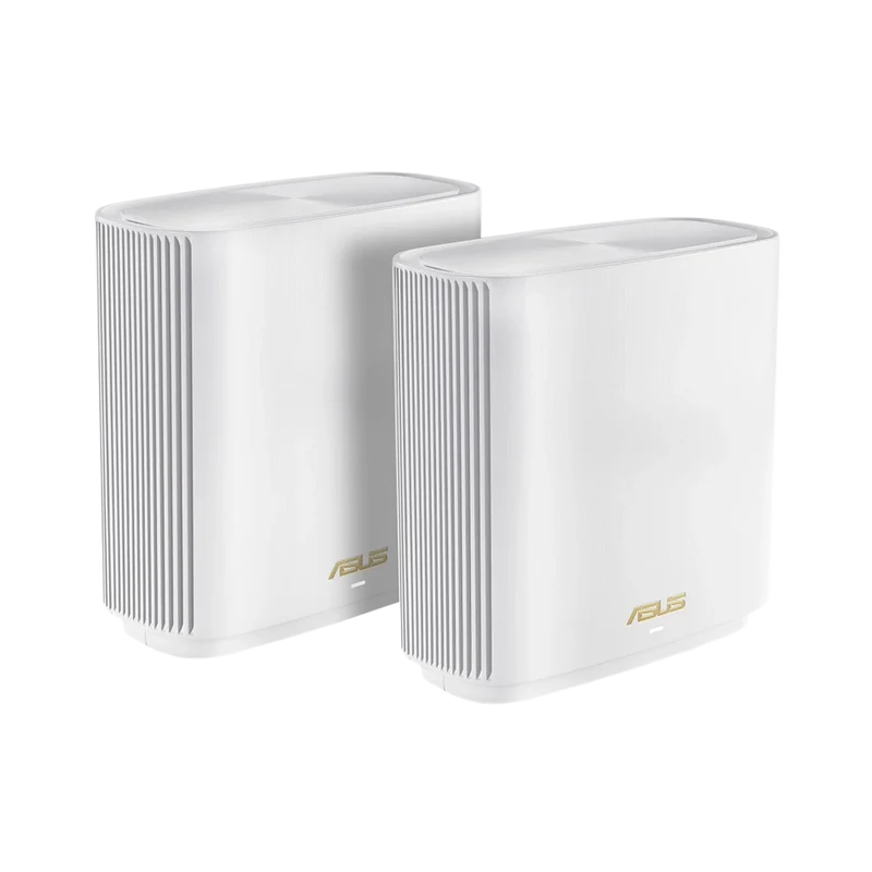 ASUS ZenWiFi AX (XT9) AX7800 Mesh WiFi 6 System Tri-Band Whole-Home - White