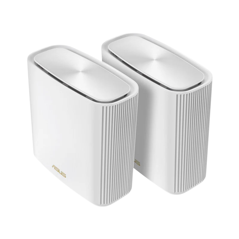 ASUS ZenWiFi AX (XT9) AX7800 Mesh WiFi 6 System Tri-Band Whole-Home - White