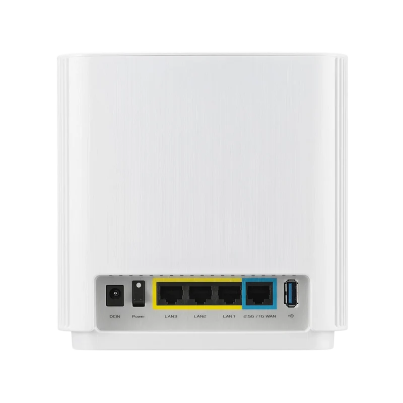 ASUS ZenWiFi AX (XT9) AX7800 Mesh WiFi 6 System Tri-Band Whole-Home - White