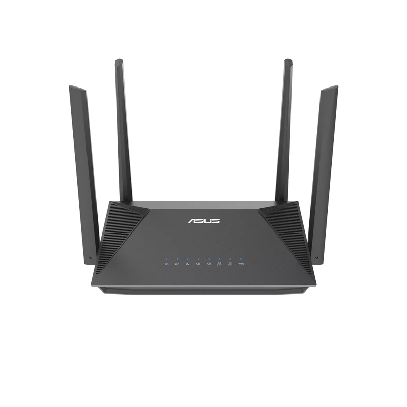 ASUS RT-AX52 Pro (AX3000) Dual Band WiFi 6 Extendable Router - Black