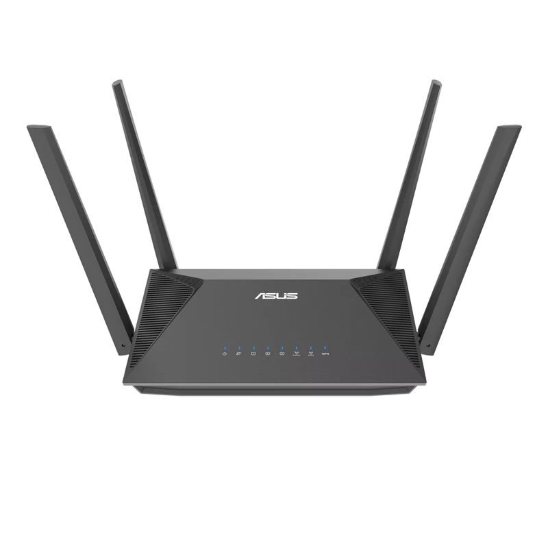 ASUS RT-AX52 Pro (AX3000) Dual Band WiFi 6 Extendable Router - Black