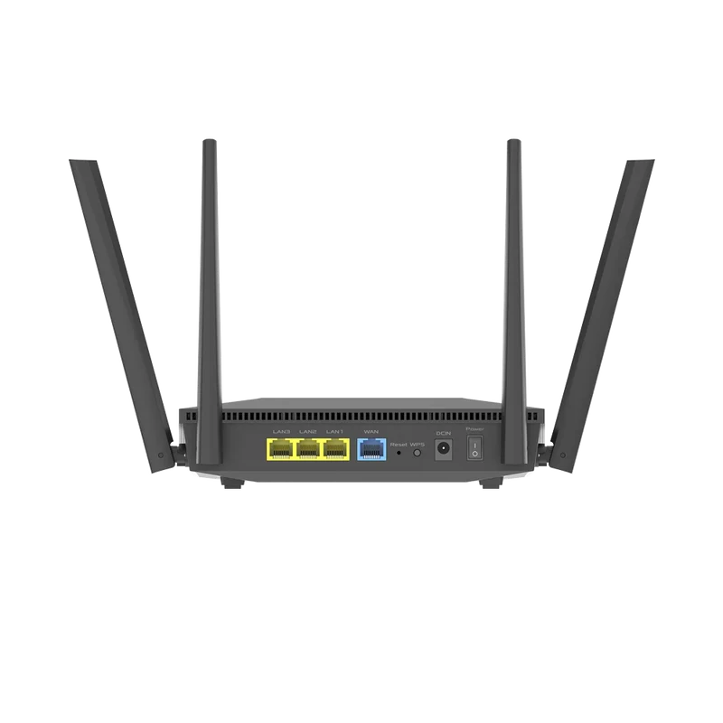 ASUS RT-AX52 Pro (AX3000) Dual Band WiFi 6 Extendable Router - Black