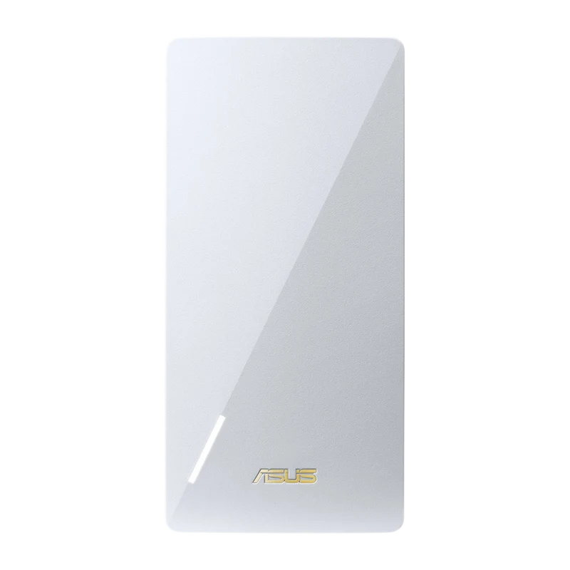 جهاز أسوس RP-AX56 AX1800، ثنائي النطاق، واي فاي 6، باللون الأبيض