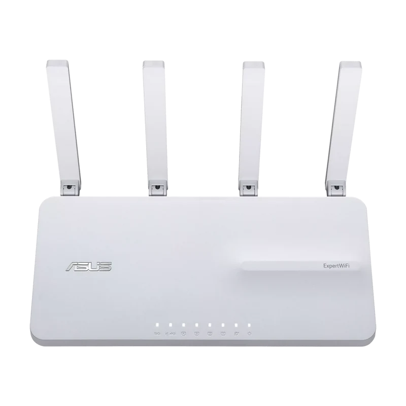 نقطة وصول أسوس إكسبيرت واي فاي EBR63 AX3000 ثنائية النطاق مع راوتر - واي فاي 6 / أبيض