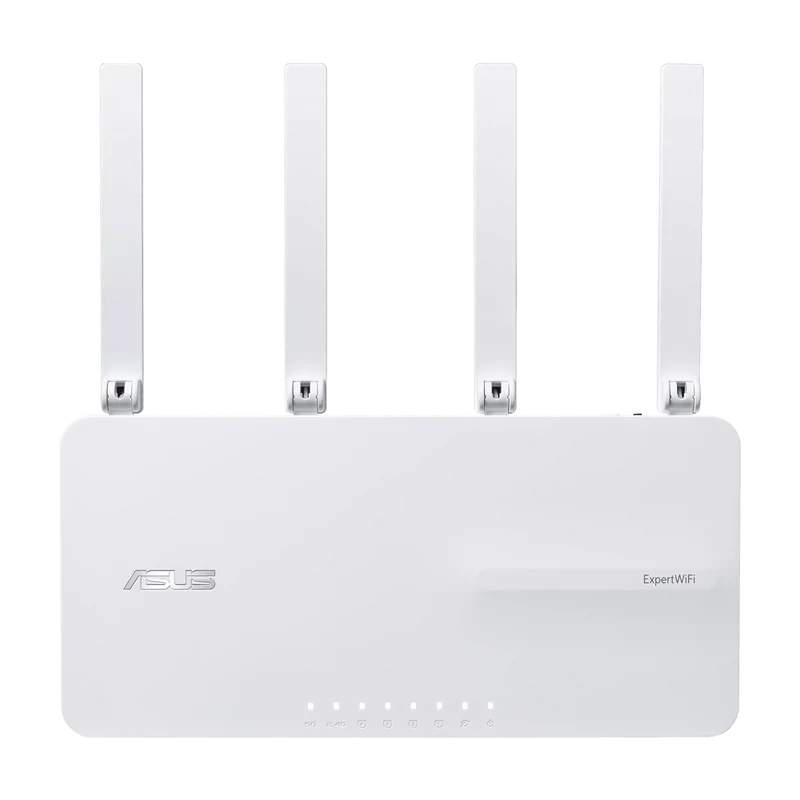 نقطة وصول أسوس إكسبيرت واي فاي EBR63 AX3000 ثنائية النطاق مع راوتر - واي فاي 6 / أبيض