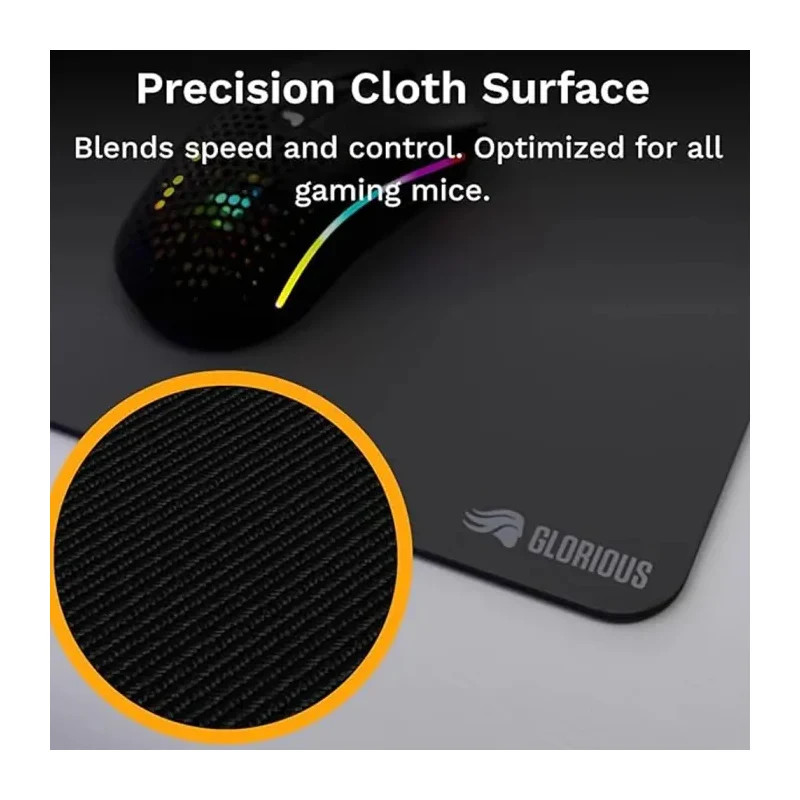 Glorious GMP2 Cloth Gaming Mousepad - 3XL / Black