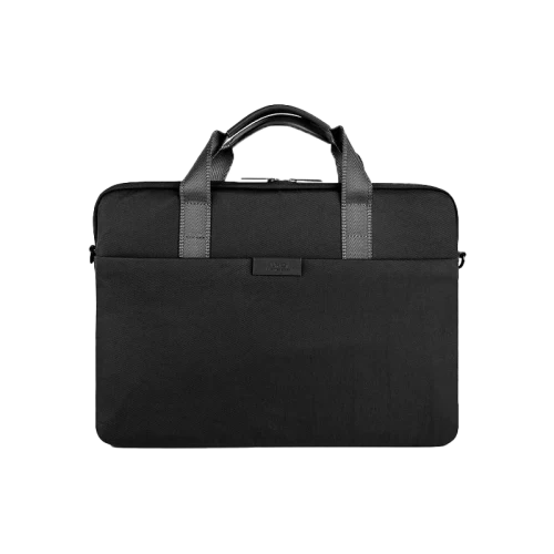 Uniq Stockholm Protective Nylon Laptop Bag (Up to 16'') - Midnight Black