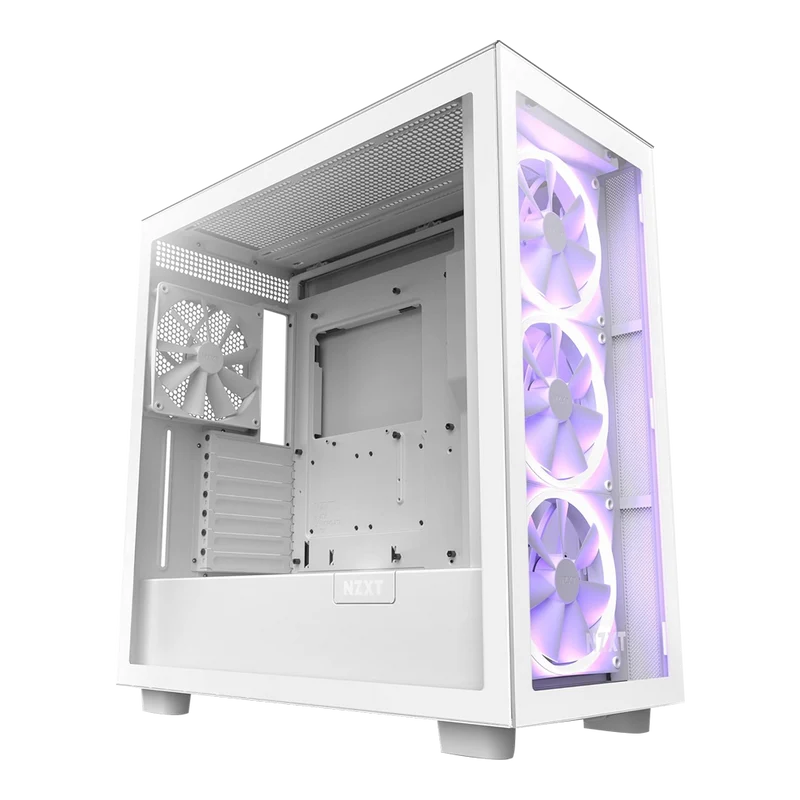 NZXT H Series H7 V1 2022 ATX Mid Tower Case - White