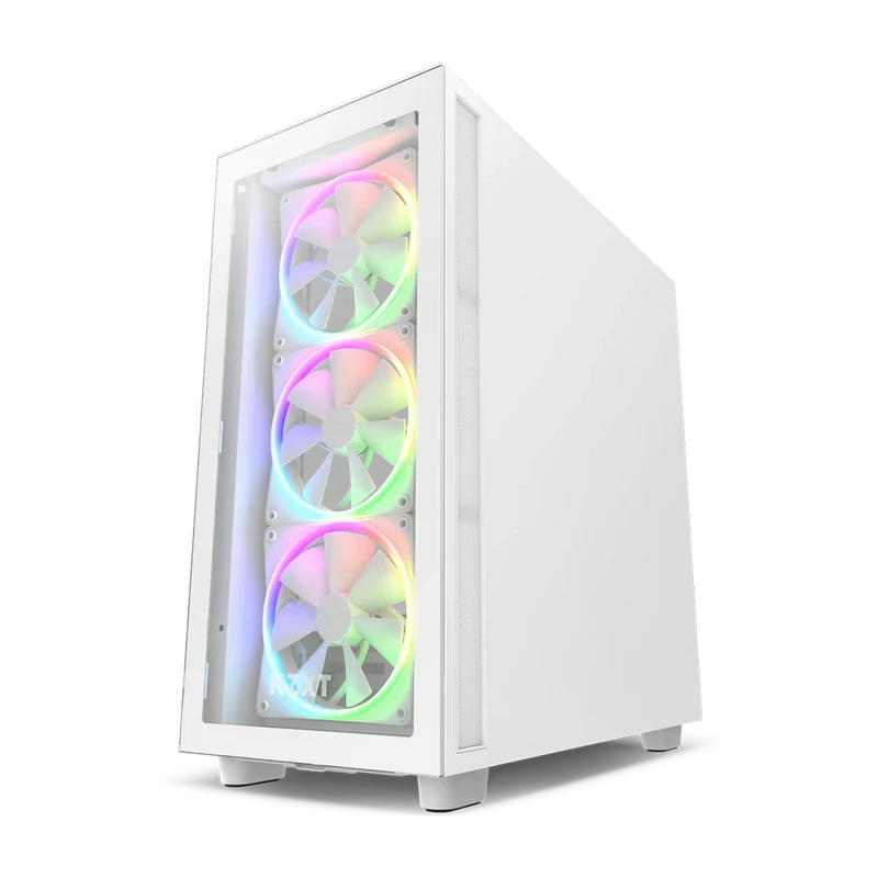 NZXT H Series H7 V1 2022 ATX Mid Tower Case - White