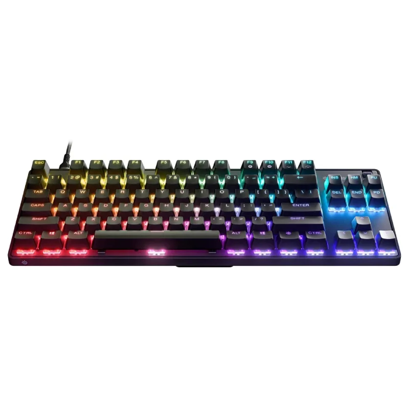 SteelSeries Apex 9 TKL Mechanical Gaming Keyboard - Wired / RGB / Black
