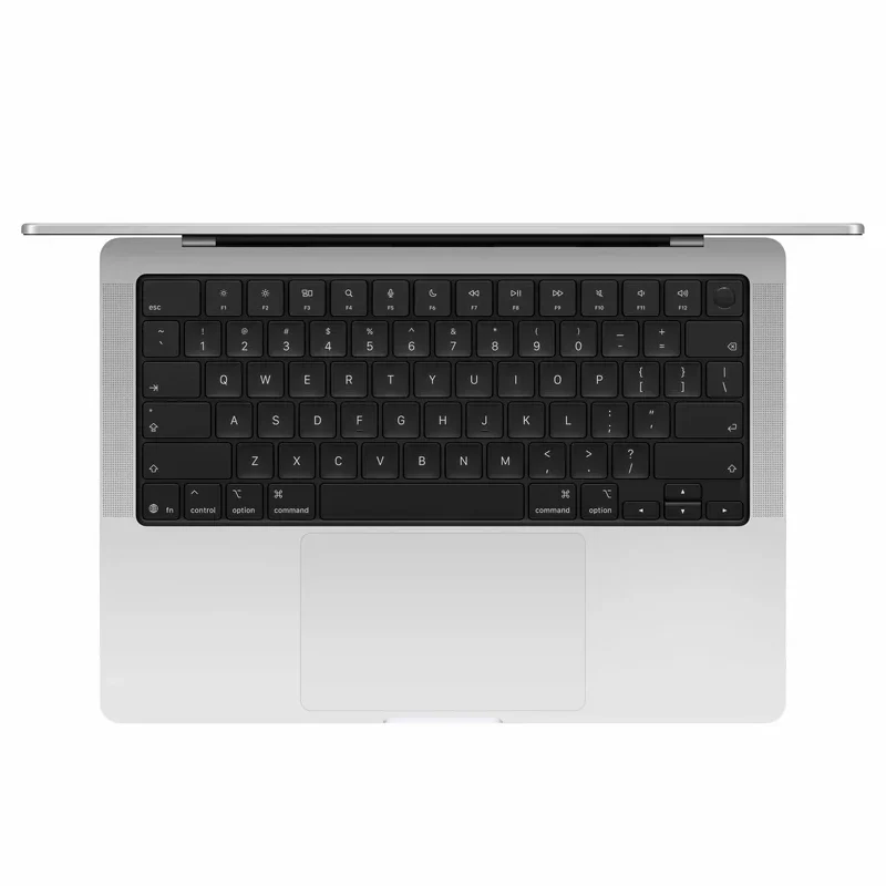 Apple MacBook Pro - 14.2" Standard Glass / M5 Max / 18-Core CPU / 32-Core GPU / 36GB RAM / 2TB SSD / Arb/Eng / Silver / 1YW (Z1MK001RN)