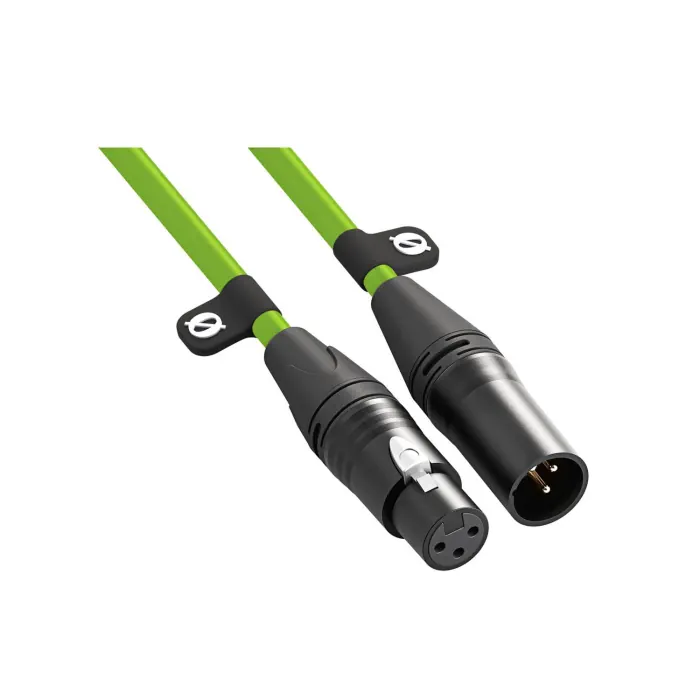 كابل XLR رود XLR-3 بريميوم بطول 3 أمتار - أخضر