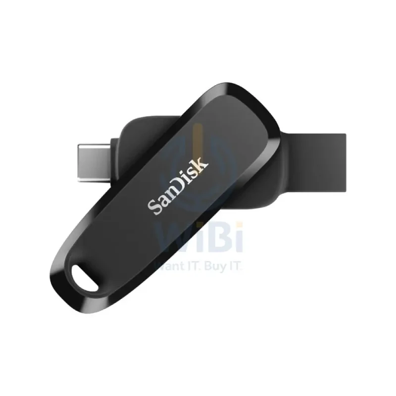 SanDisk Phone Drive for Android - 512GB / Up to 100 MB/s / USB Type-C / USB Type-A / Black