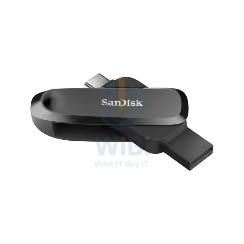 SanDisk Phone Drive for Android - 512GB / Up to 100 MB/s / USB Type-C / USB Type-A / Black