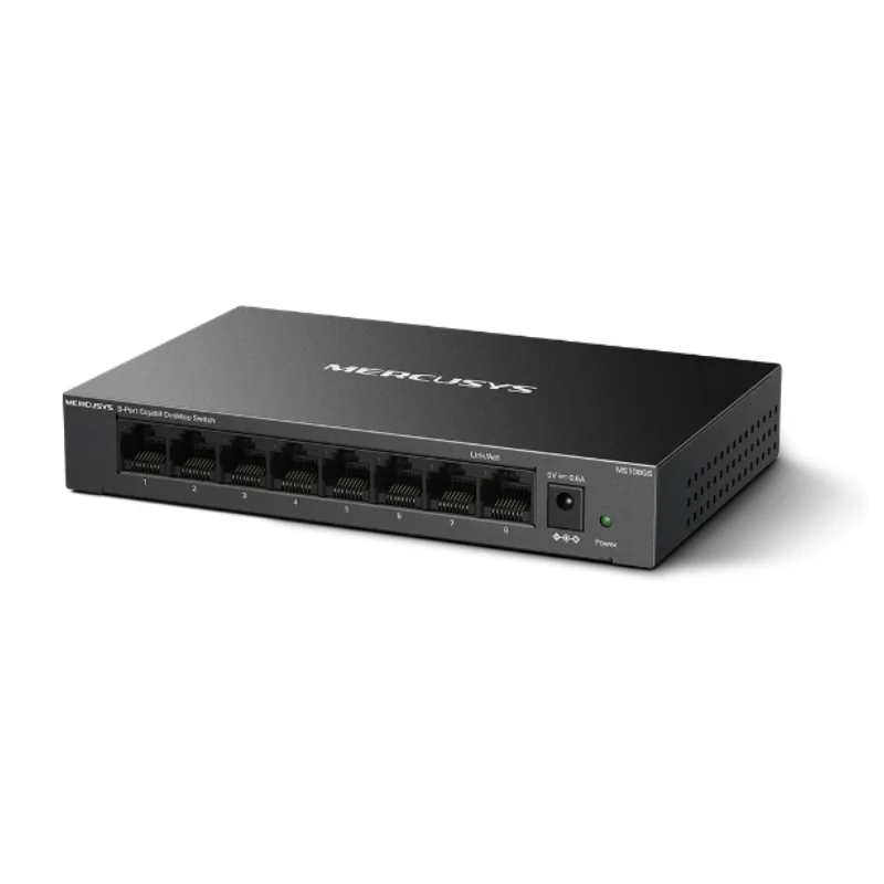Mercusys MS108GS 8-Port Gigabit Desktop Switch
