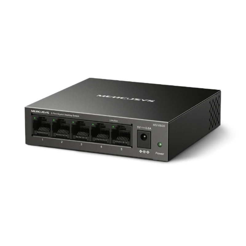 Mercusys MS105GS 5-Port Desktop Switch