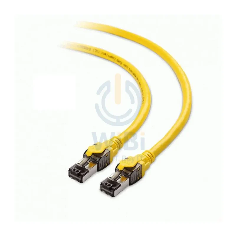 كابل كيويس كات 8، RJ-45، كات 8، بسرعة 40 جيجابت في الثانية، بطول 0.5 متر