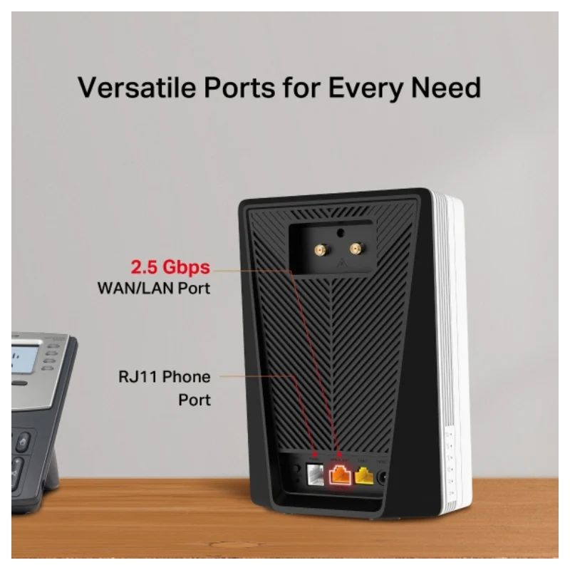 راوتر لاسلكي ثنائي النطاق ميركوسيس MB520-5G AX3000 - 5 جيجاهرتز (2402 ميجابت/ثانية) / LAN