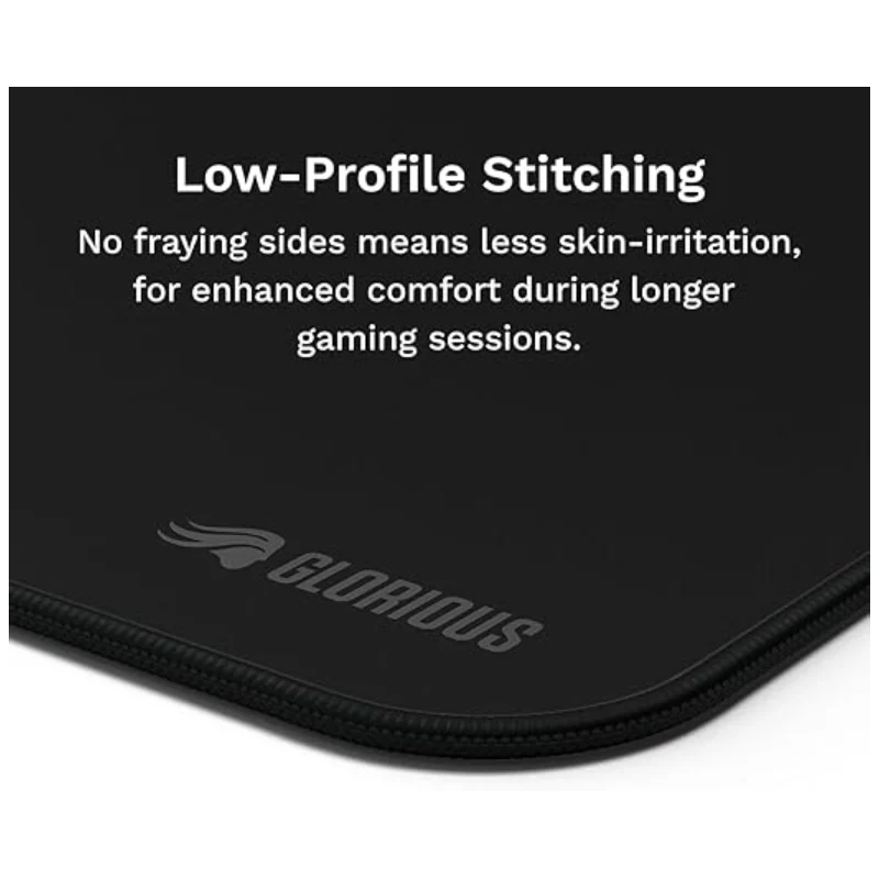 لوحة ماوس جلاوريوس 2 GLED، مقاس XXL، باللون الأسود
