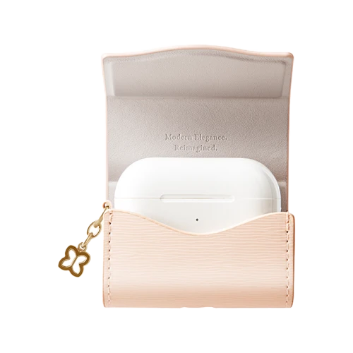 Uniq Coehl Mirelle Case for Airpods Pro 3 - Shell Pink