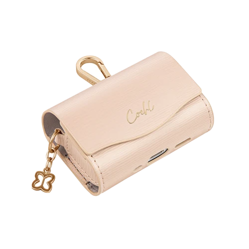 Uniq Coehl Mirelle Case for Airpods Pro 3 - Shell Pink