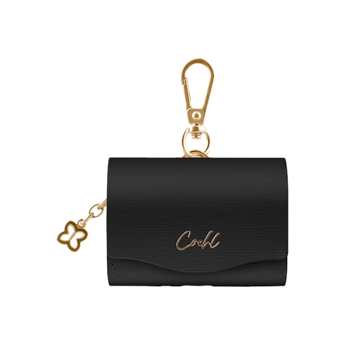 Uniq Coehl Mirelle Case for Airpods Pro 3 - Ebony