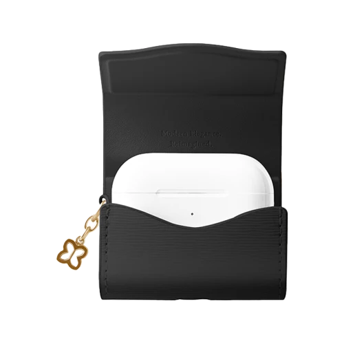 Uniq Coehl Mirelle Case for Airpods Pro 3 - Ebony