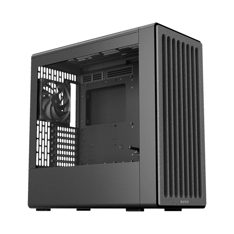 HAVN BF 360 Flow Mid Tower Case - Black