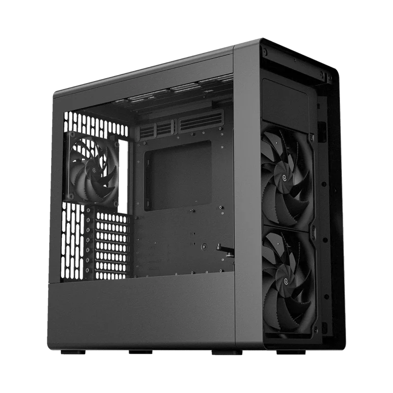 HAVN BF 360 Flow Mid Tower Case - Black