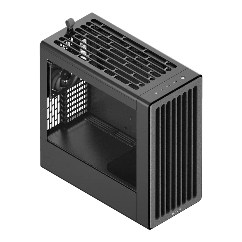 HAVN BF 360 Flow Mid Tower Case - Black