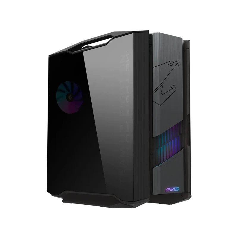 حافظة كمبيوتر جيجابايت أوروس C601 جلاس جلوبال ATX - أسود