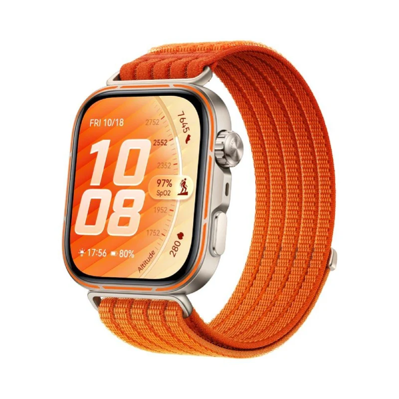 Huawei Watch Fit 5 Pro - 1.92 inch AMOLED / Bluetooth 6.0 / Orange