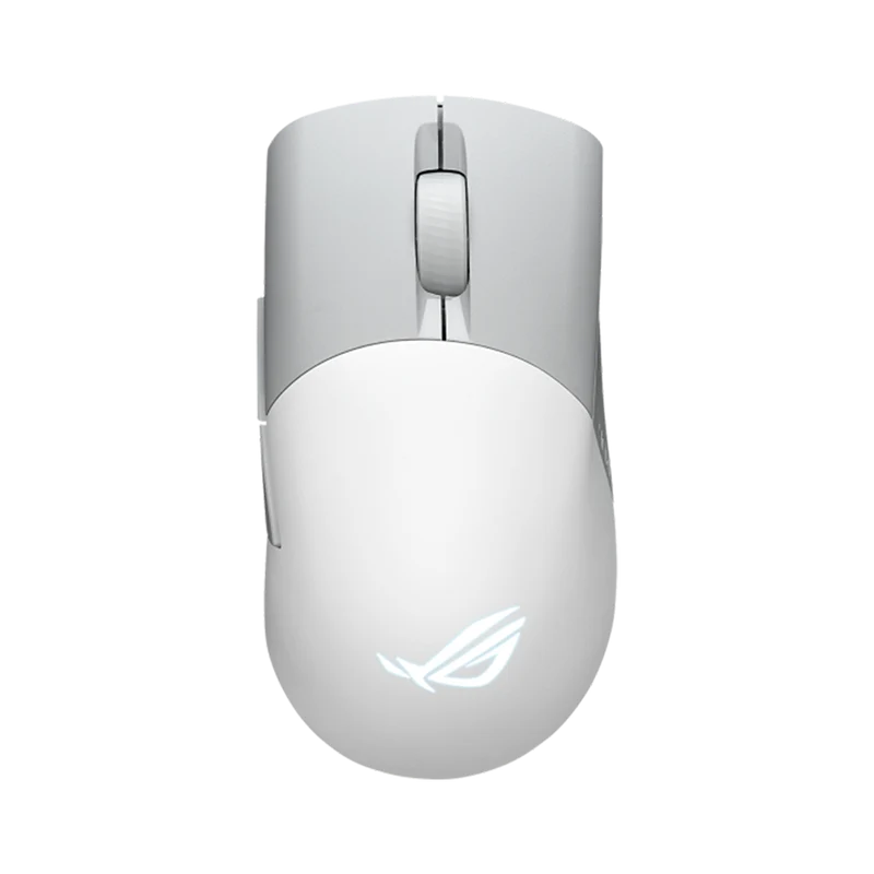 ماوس ألعاب أسوس ROG كيريس آر جي بي وايرلس إيم بوينت - أبيض