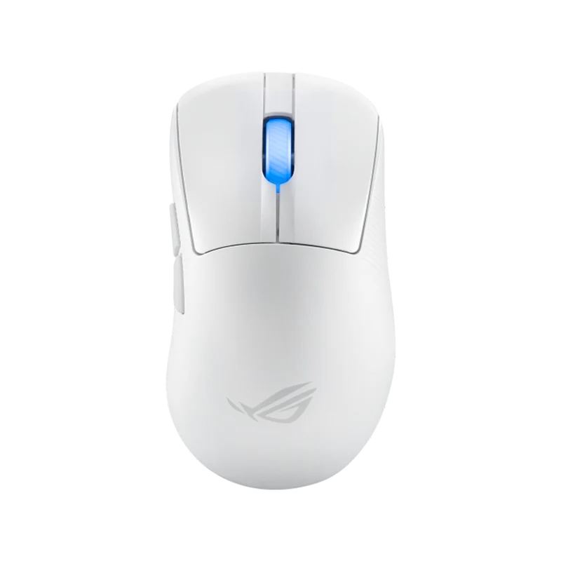 ماوس ألعاب لاسلكي أسوس ROG كيريس II إيس، باللون الأبيض