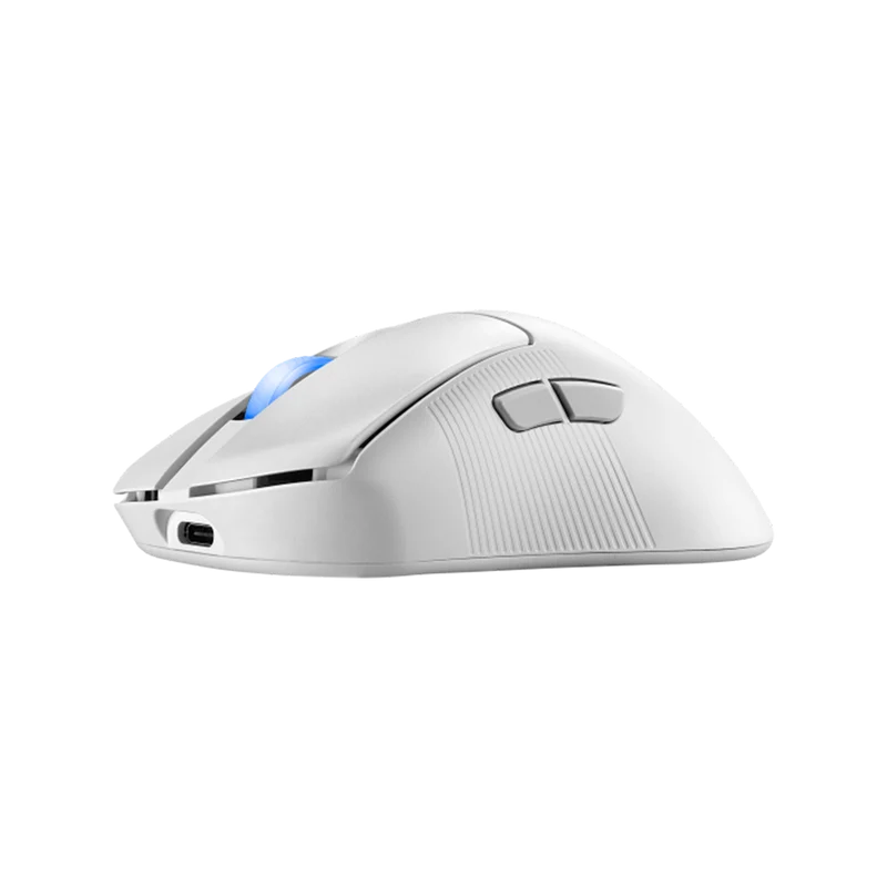 ماوس ألعاب لاسلكي أسوس ROG كيريس II إيس، باللون الأبيض