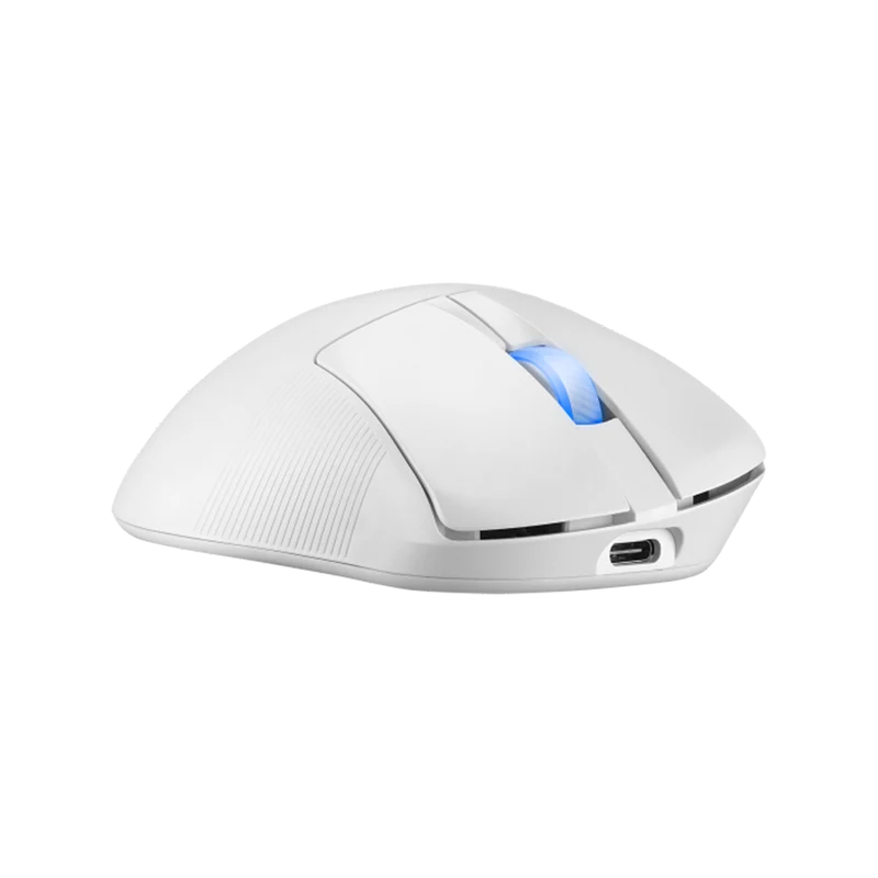 ماوس ألعاب لاسلكي أسوس ROG كيريس II إيس، باللون الأبيض