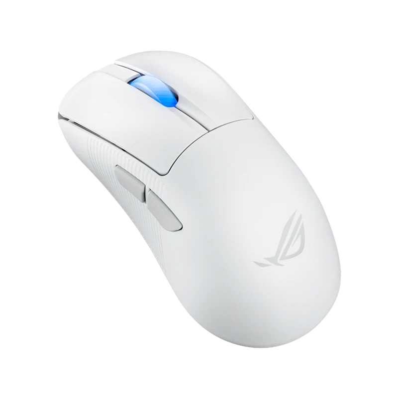 ماوس ألعاب لاسلكي أسوس ROG كيريس II إيس، باللون الأبيض