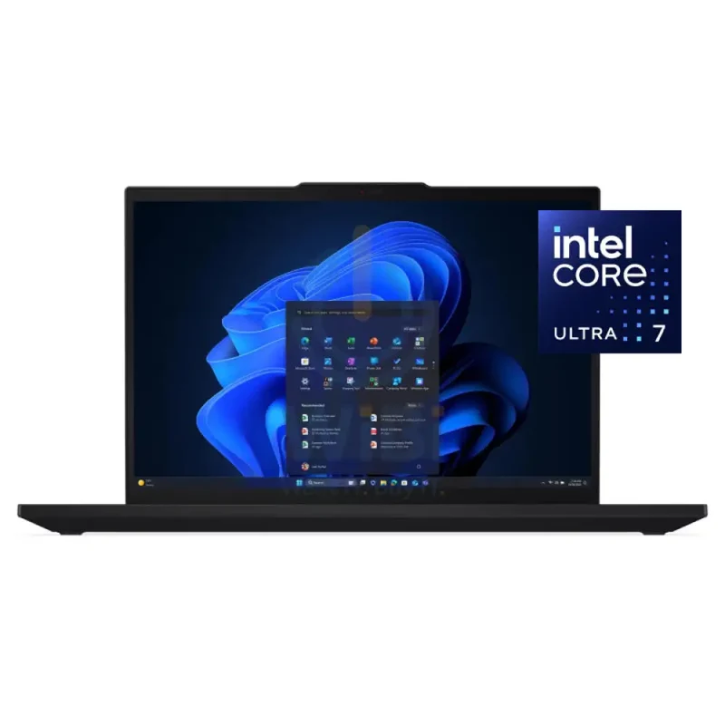 Lenovo ThinkPad T16 Gen 4 Copilot+ PC - 16.0" WUXGA / Ultra 7 258V / 32GB / 512GB (NVMe M.2 SSD) / AI Boost, up to 47 TOPS / Win 11 Pro / 3YW / Arabic/English / Black - Laptop