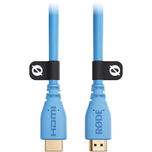 كابل HDMI 2.0 رود (9.8 قدم، أزرق)