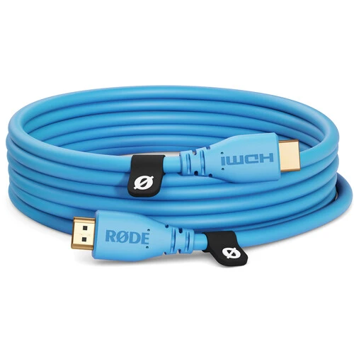 كابل HDMI 2.0 رود (9.8 قدم، أزرق)